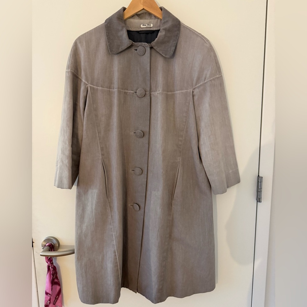 Vintage Miu Miu Trench